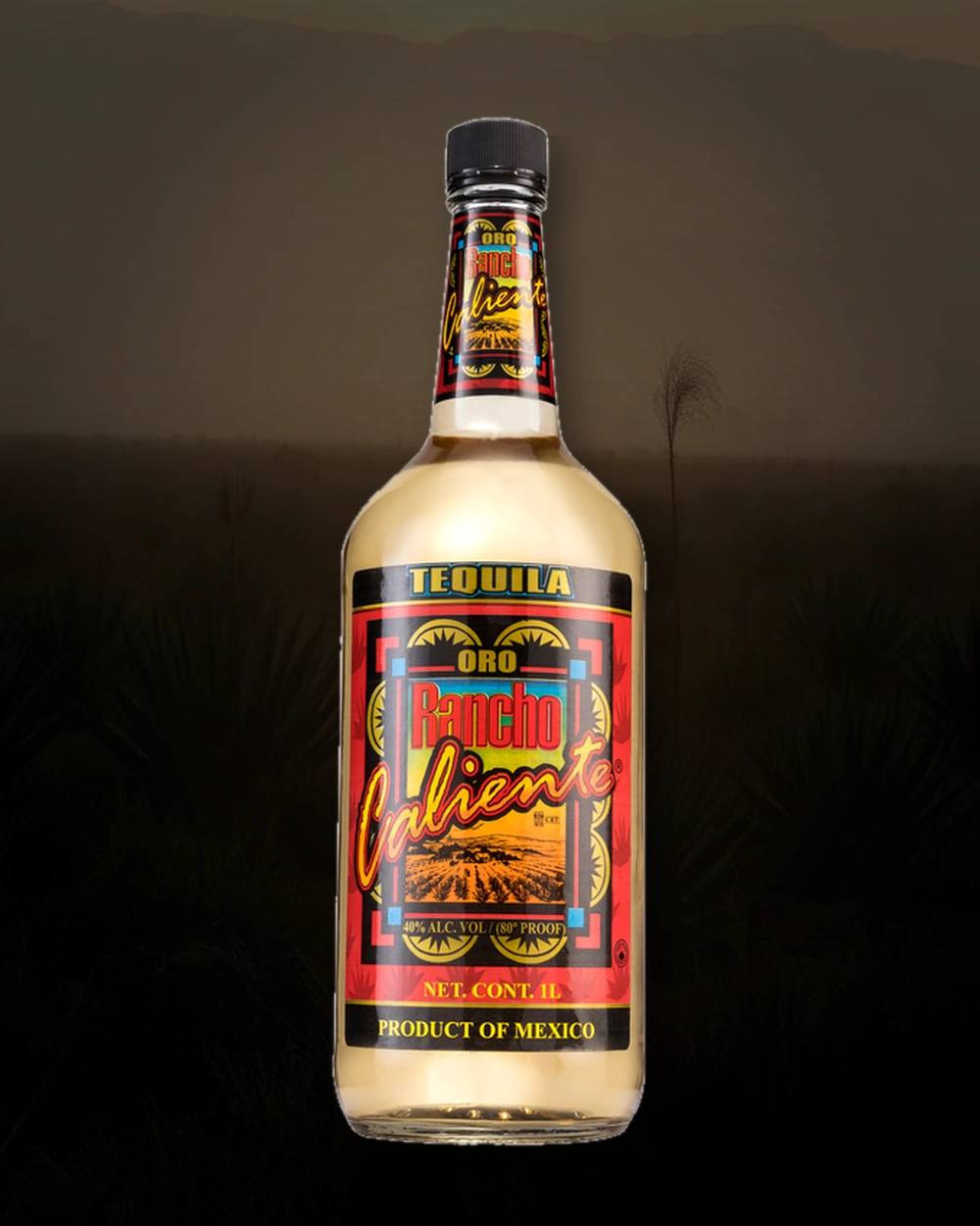 Rancho Caliente Oro bottle