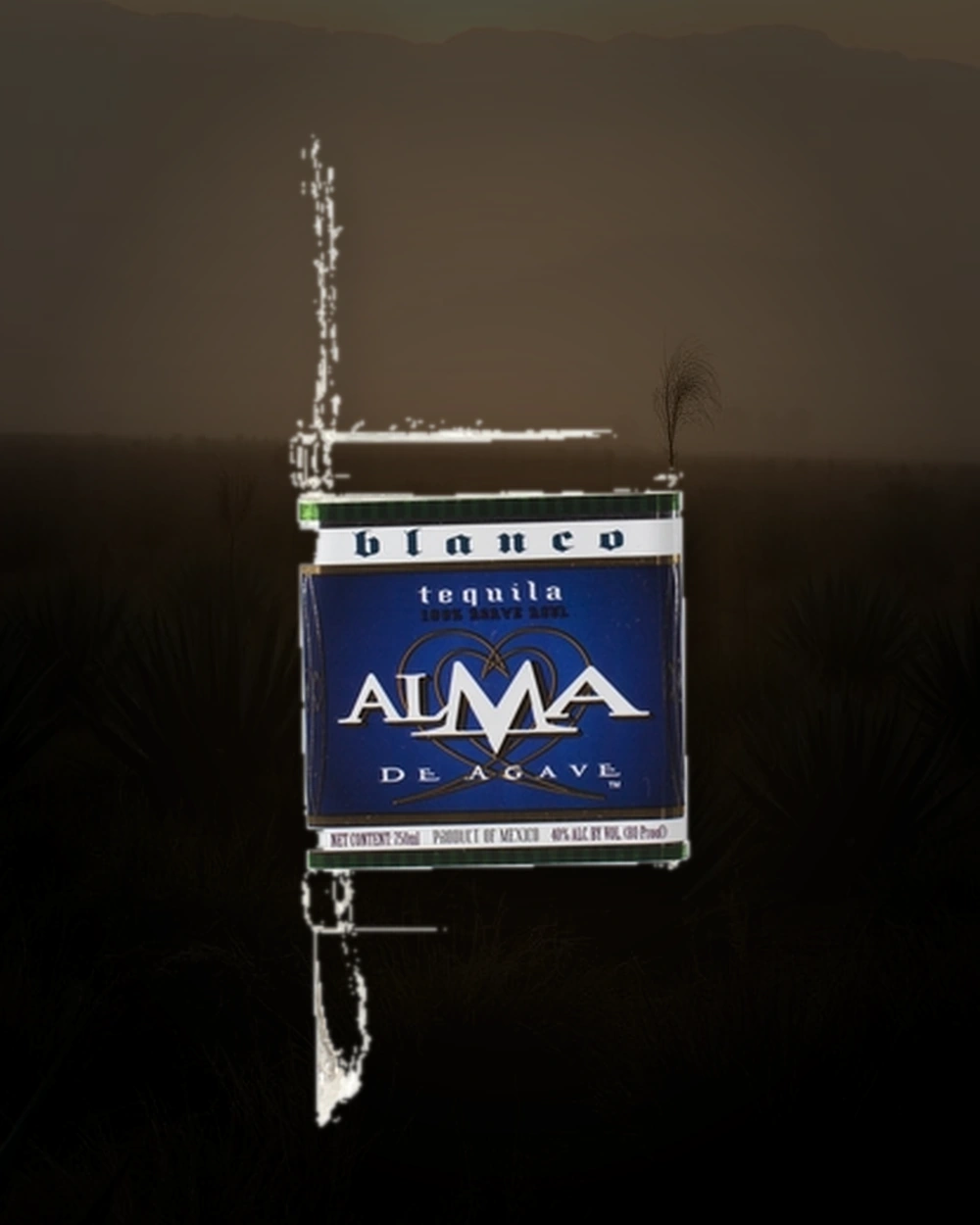 Alma de Agave Silver bottle
