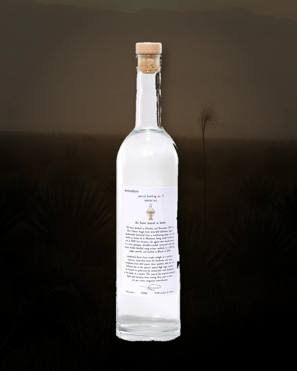 Mezcalero Special Bottling No. 1 bottle