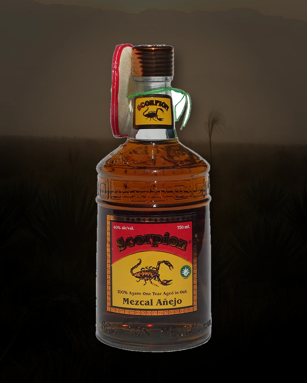 Scorpion Anejo bottle
