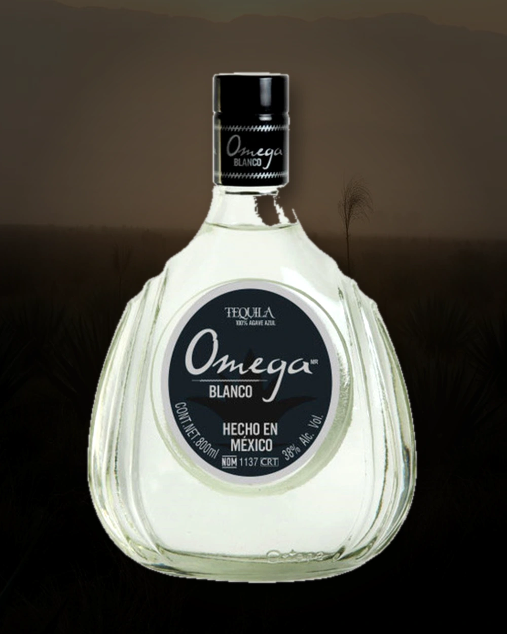 Omega Blanco bottle