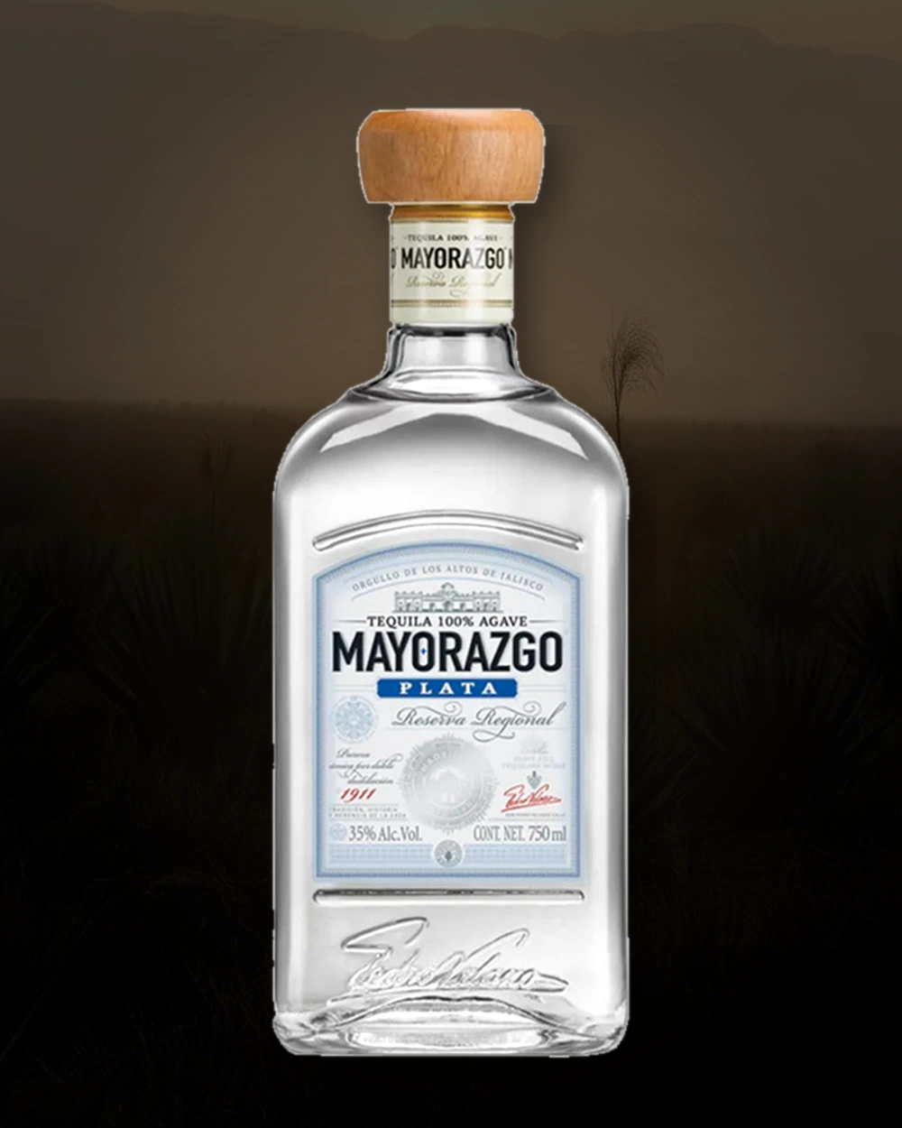 Mayorazgo Plata bottle