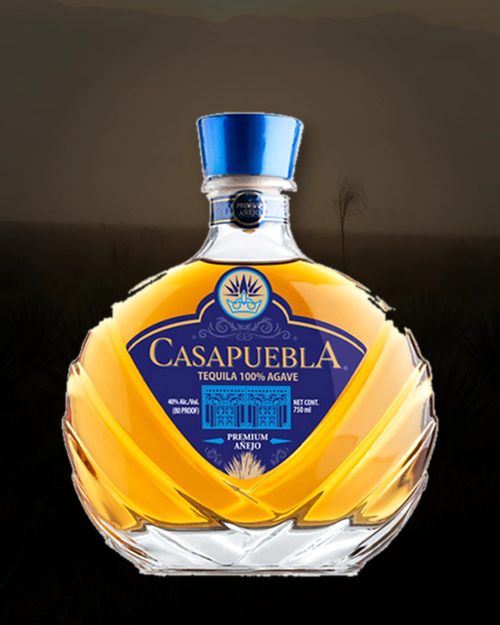 CasaPuebla Añejo bottle