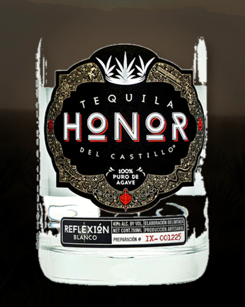 Honor Del Castillo Reflexión Blanco bottle