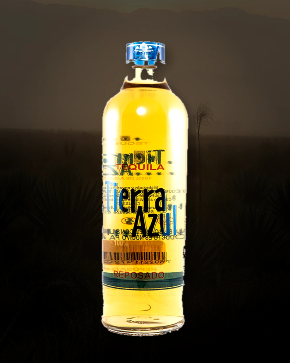 Tierra Azul Reposado bottle