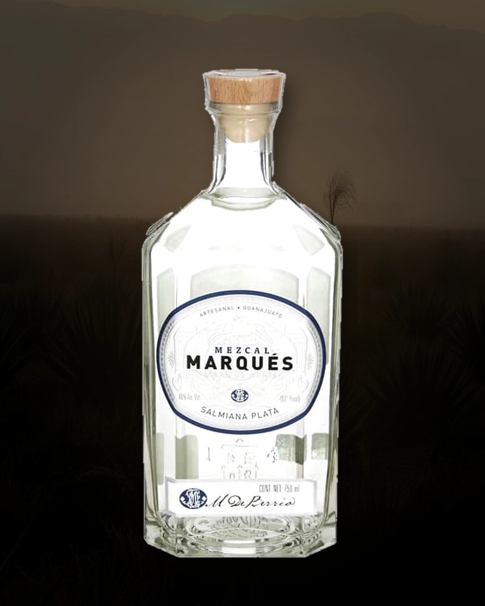 Marqués Plata bottle