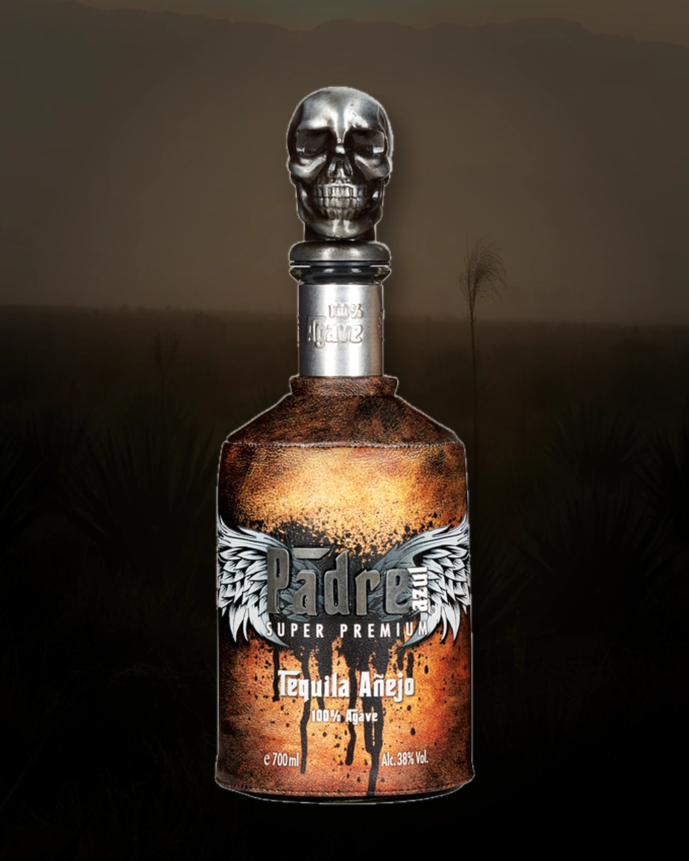 Padre Azul Tequila Añejo bottle