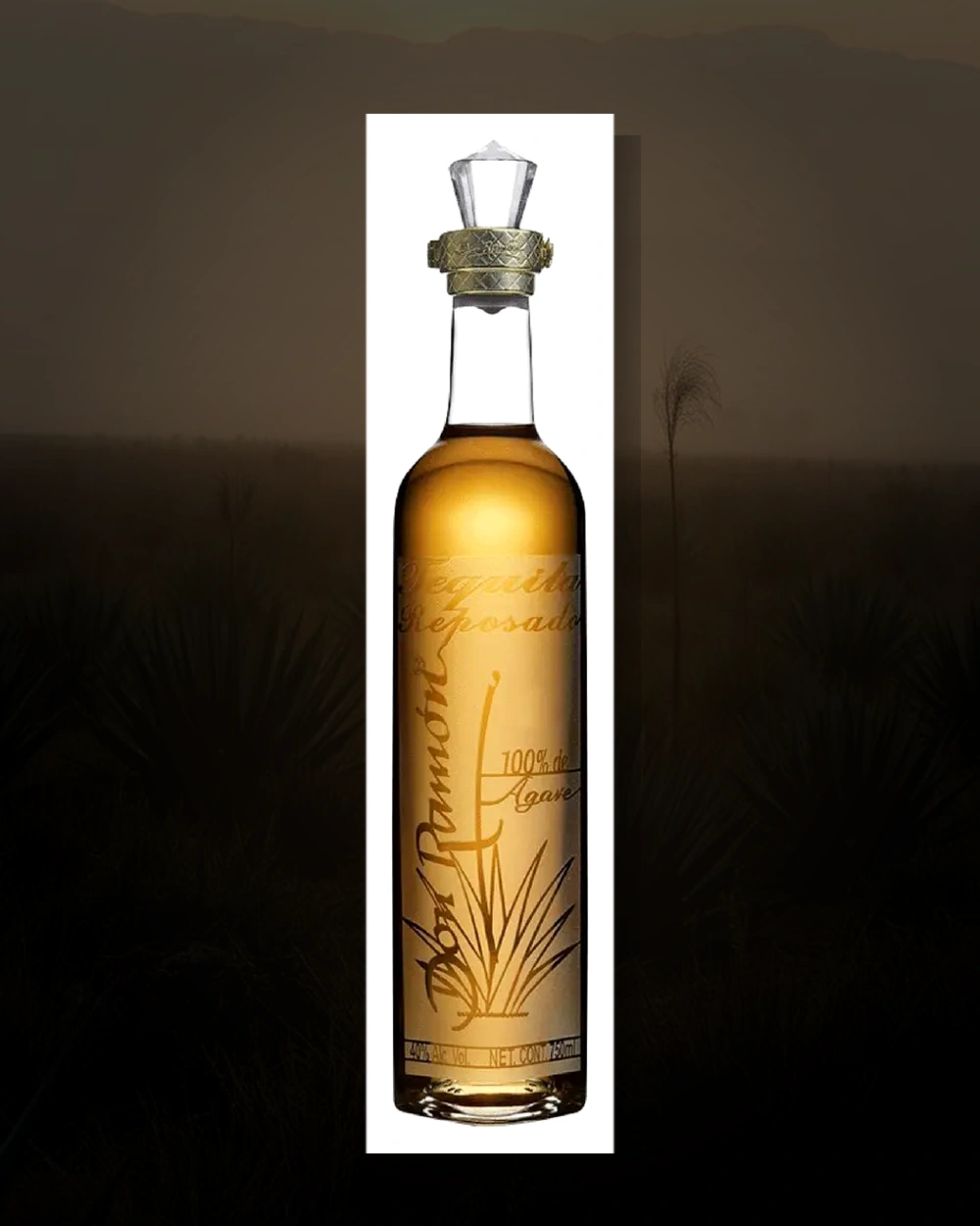 Don Ramón Reposado bottle