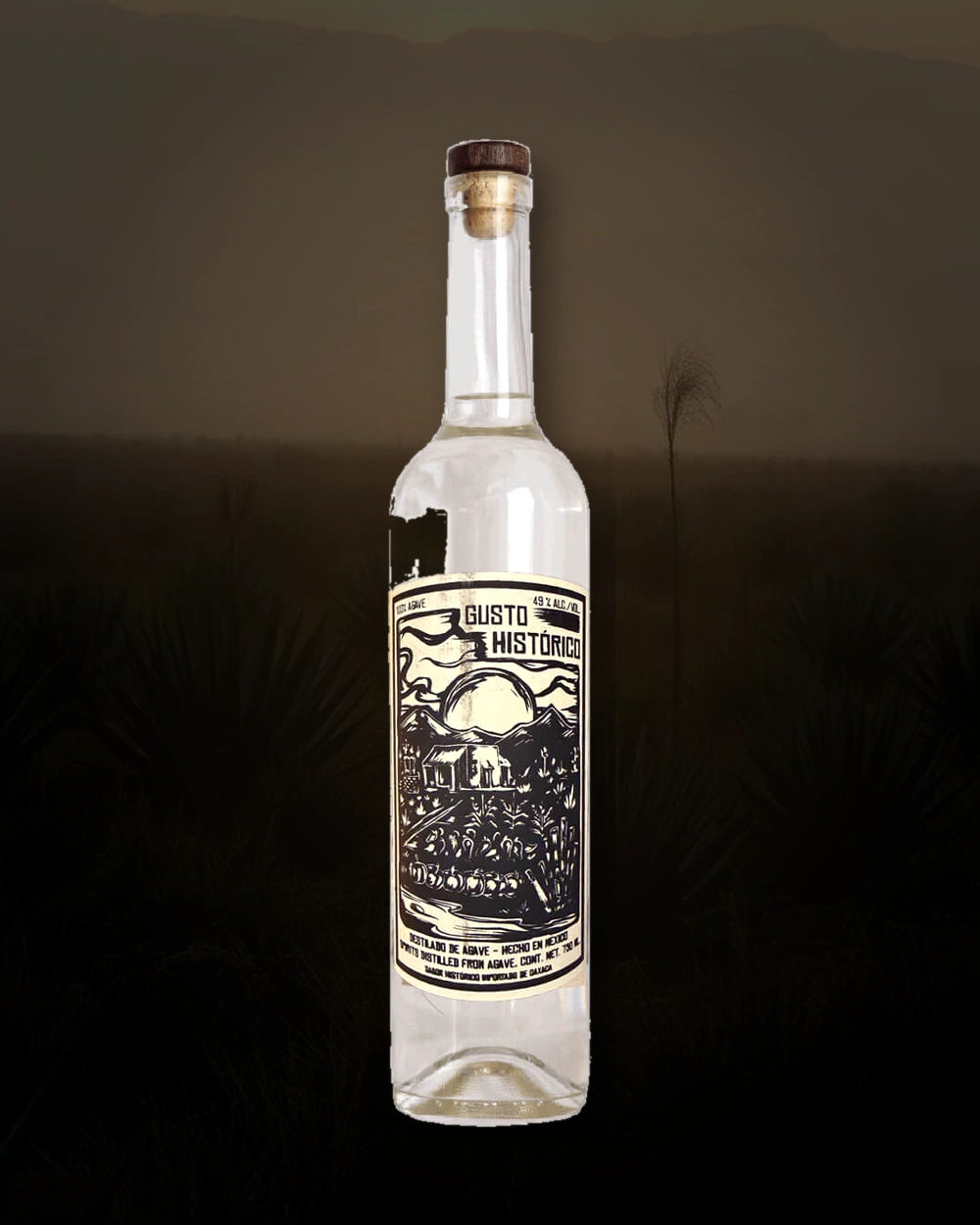 Gusto Historico Tepextate y Jabali – Vazquez bottle