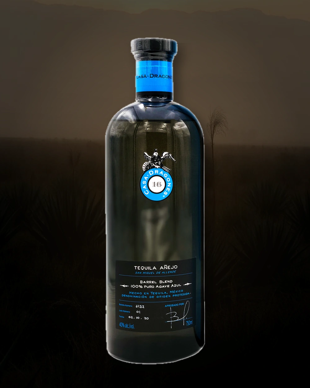 Casa Dragones Barrel Blend Añejo bottle