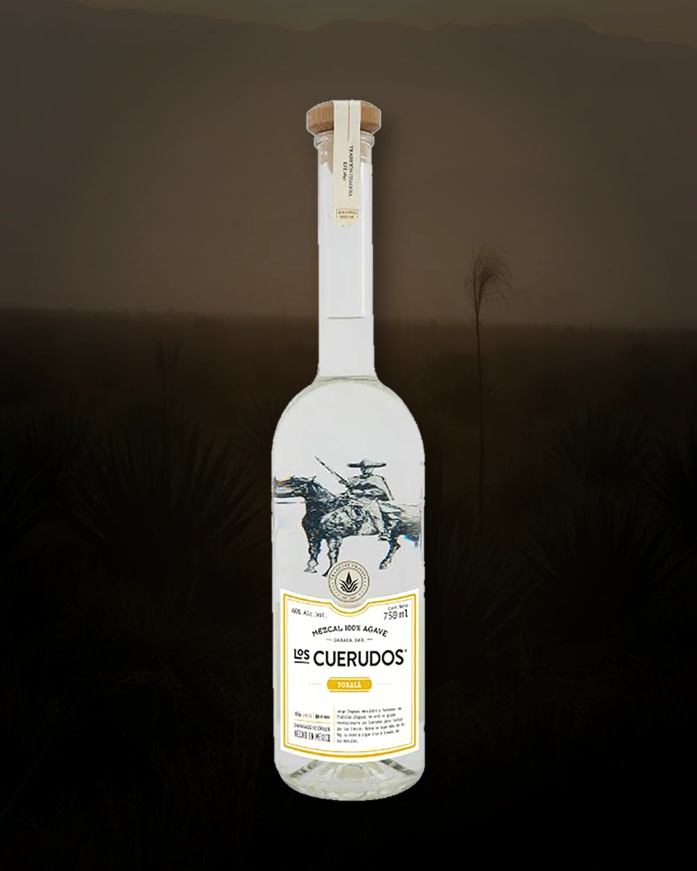 Los Cuerudos Tobala bottle