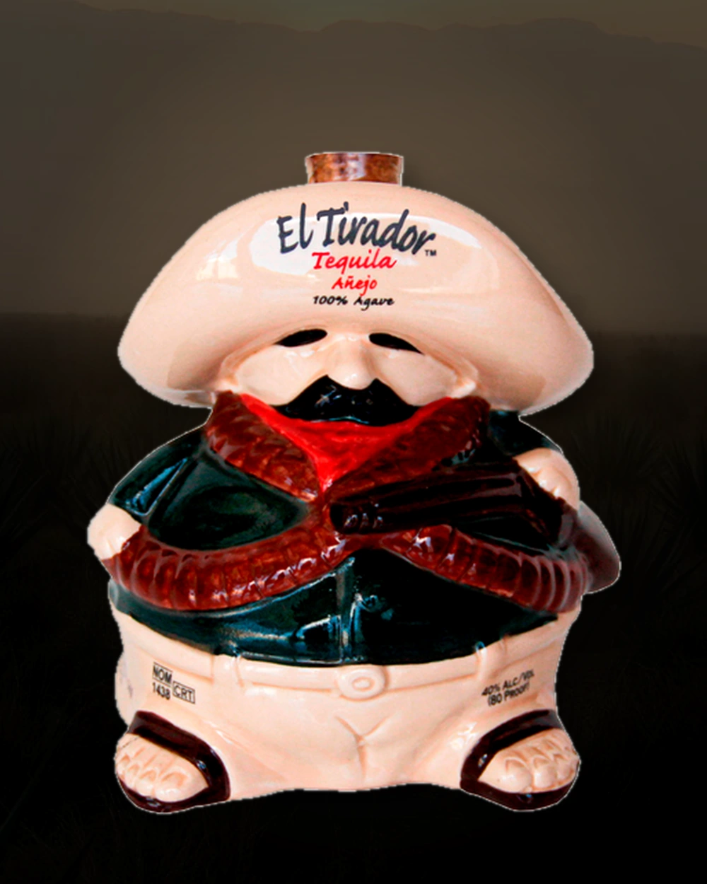 El Tirador Añejo bottle