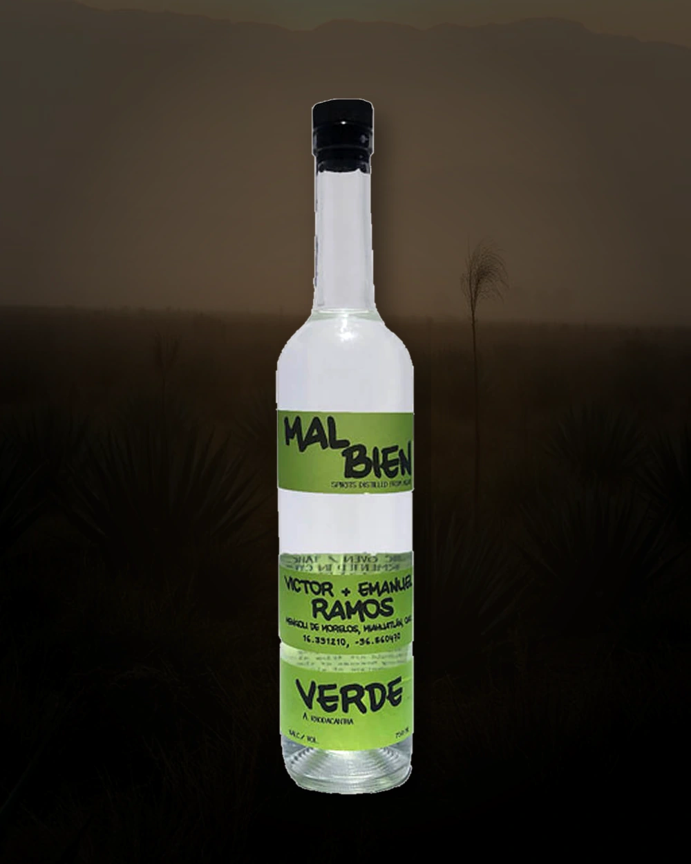 Mal Bien Verde – Ramos bottle