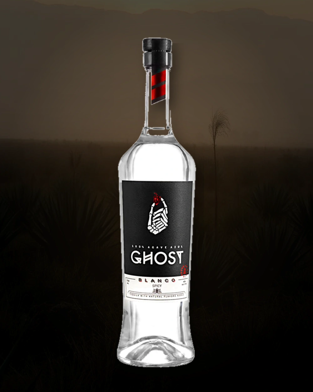 Ghost Tequila Blanco bottle