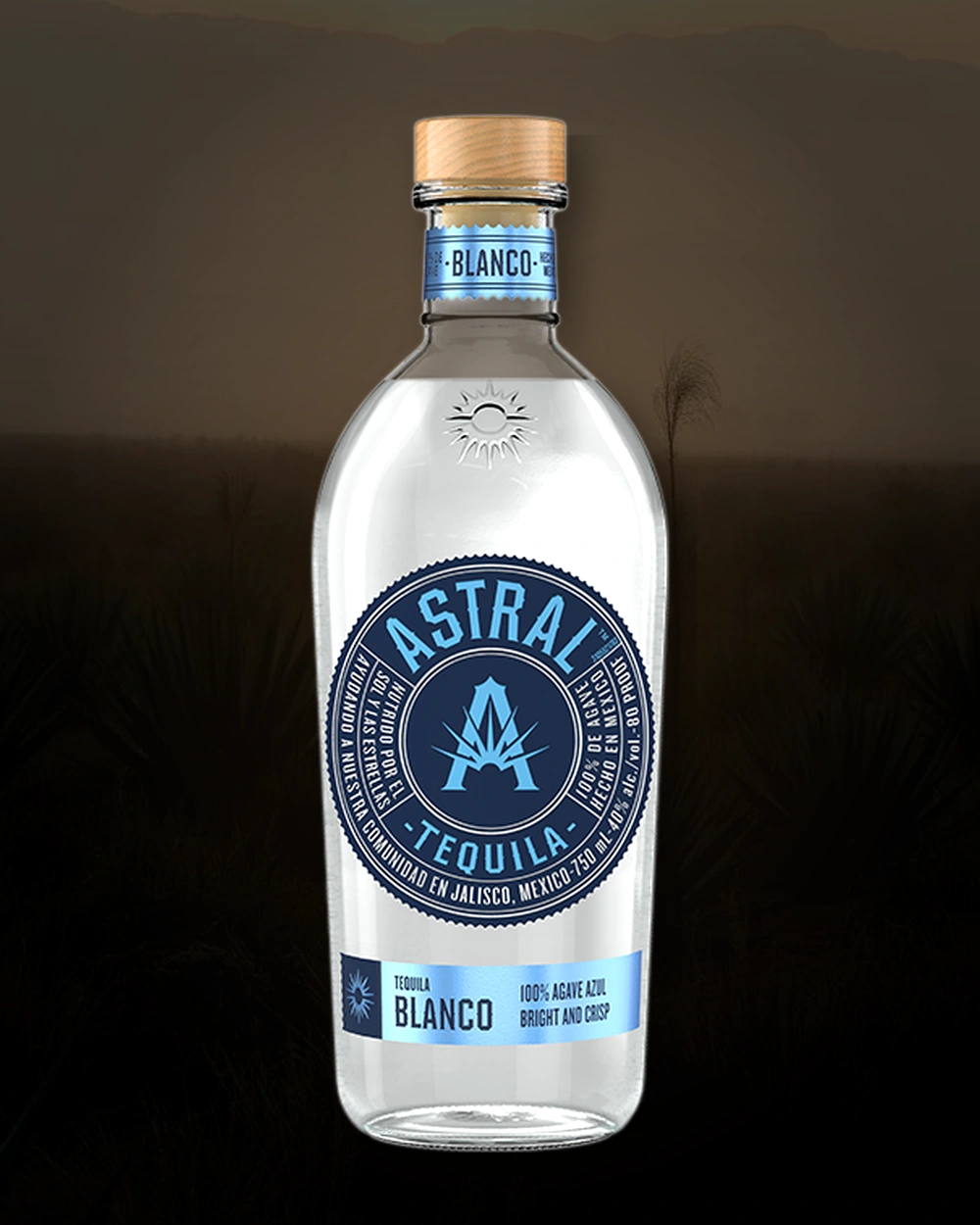 Astral Blanco bottle