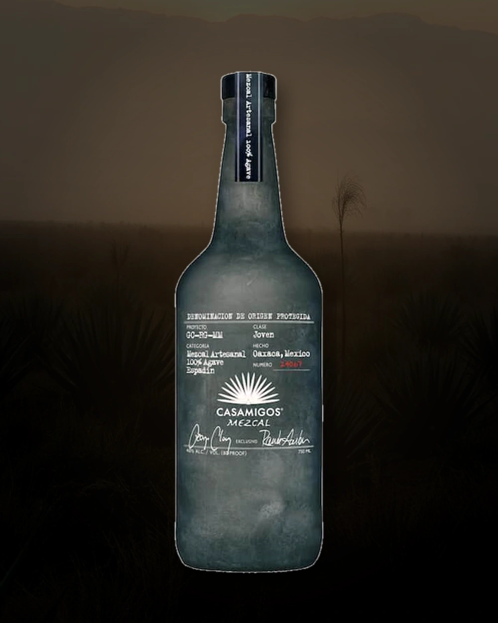 Casamigos Mezcal Joven bottle