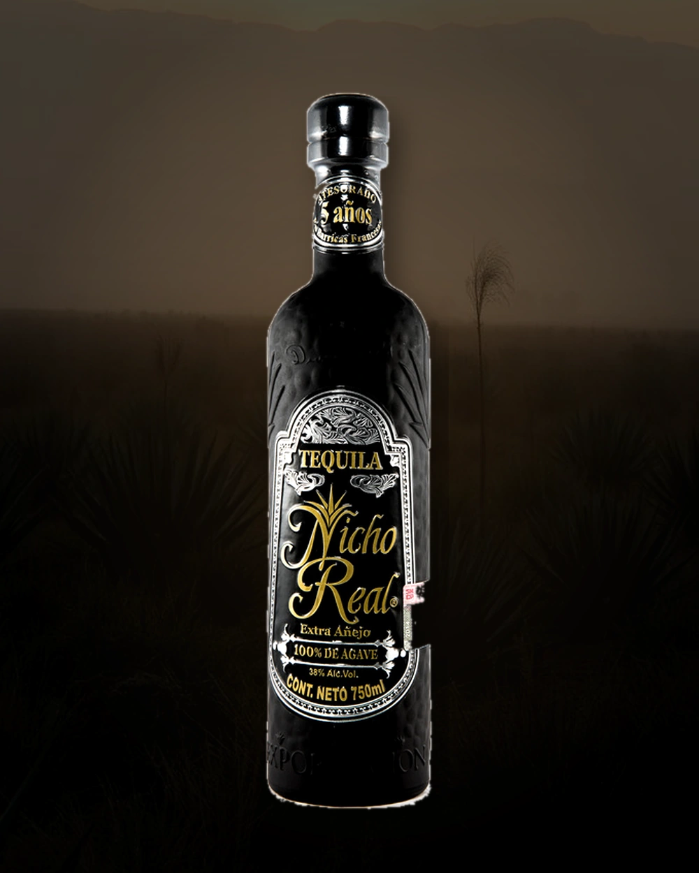 Nicho Real Extra Añejo 5 years bottle