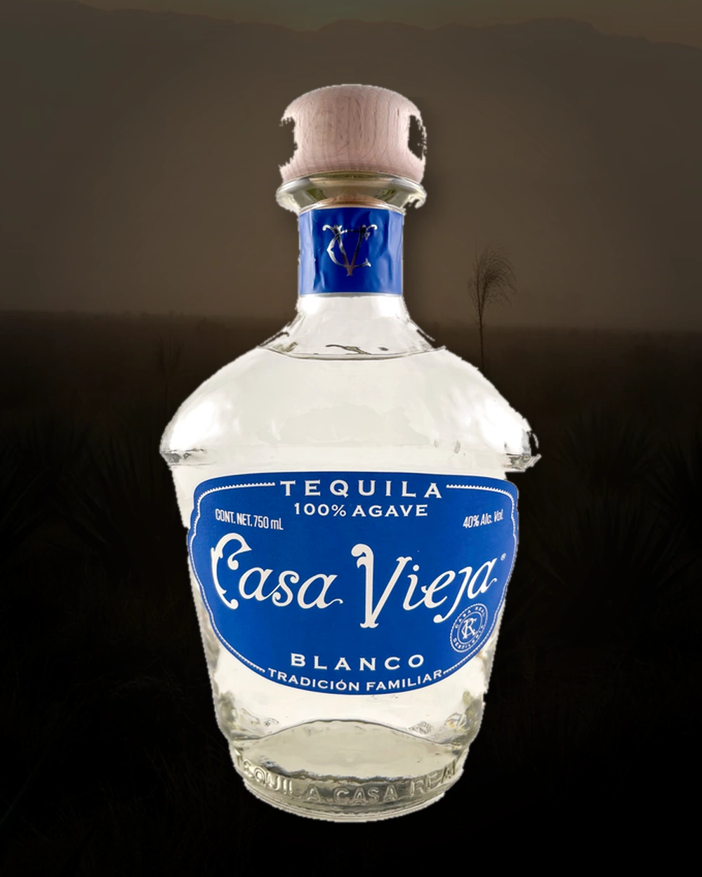 Casa Vieja Blanco bottle