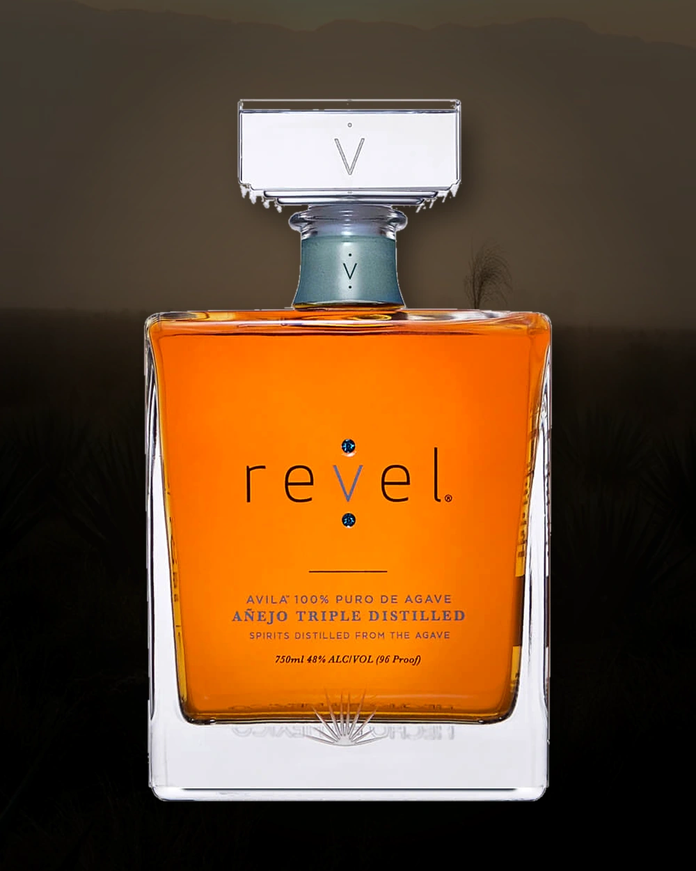 Revel Avila Anejo bottle
