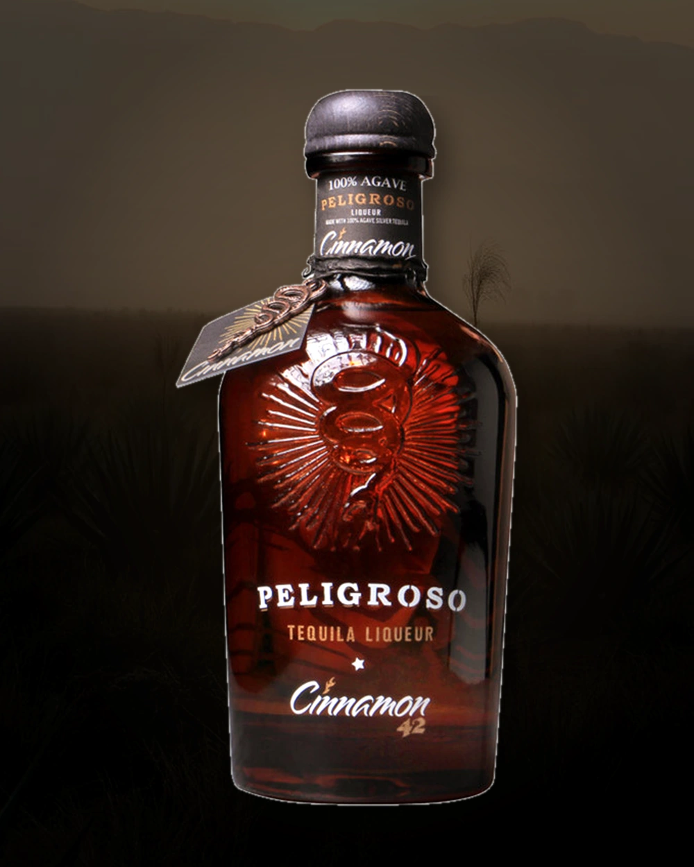Peligroso Cinnamon 42 bottle