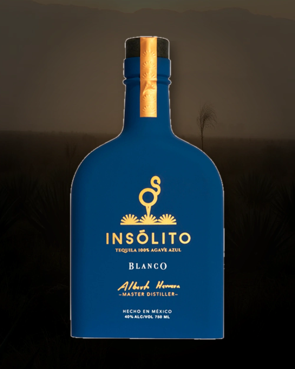 Insólito Blanco bottle