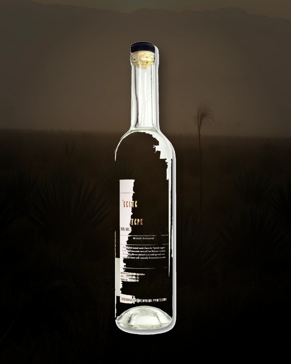 Gente de Mezcal Tepeztate bottle