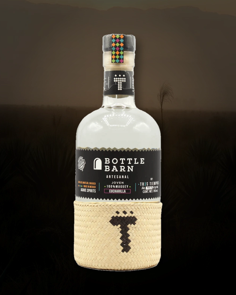 Tr3s Tiempos Cucharilla – Diego Lucas Garcia bottle