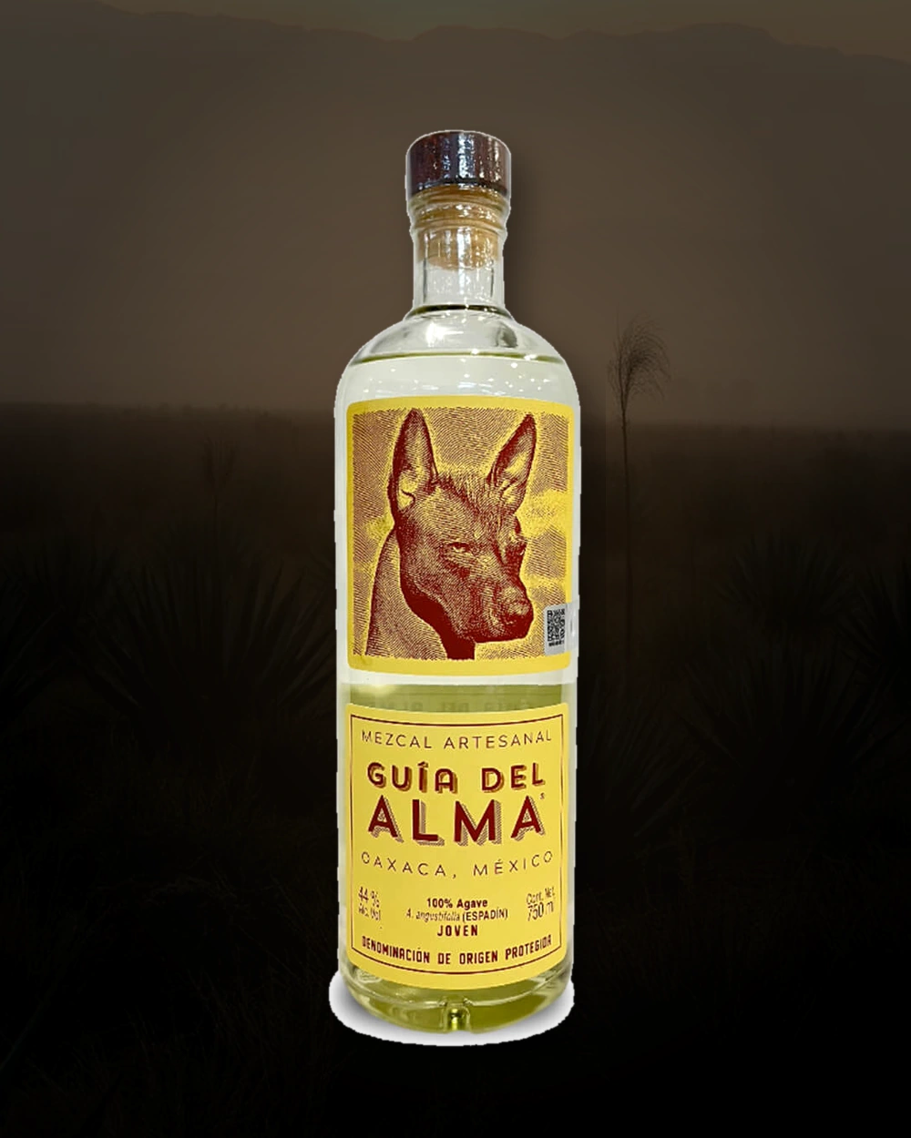Guia del Alma Espadin bottle