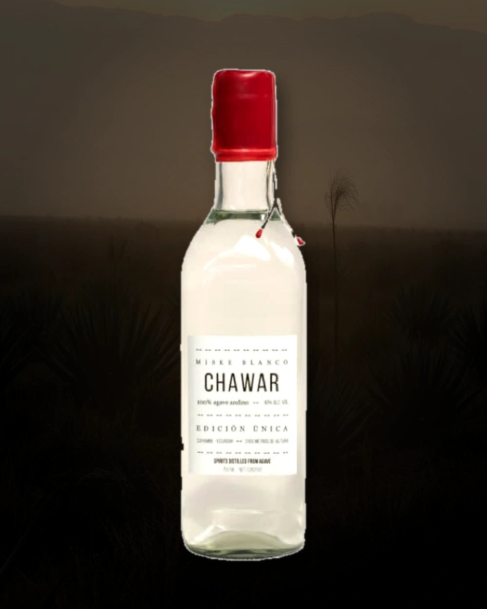 Chawar Miske Blanco bottle