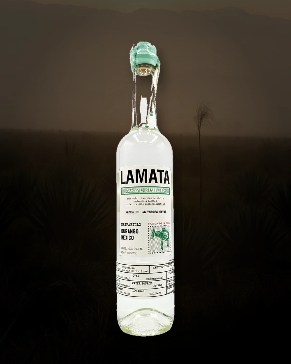 Lamata Masparillo Durango – Cruz bottle