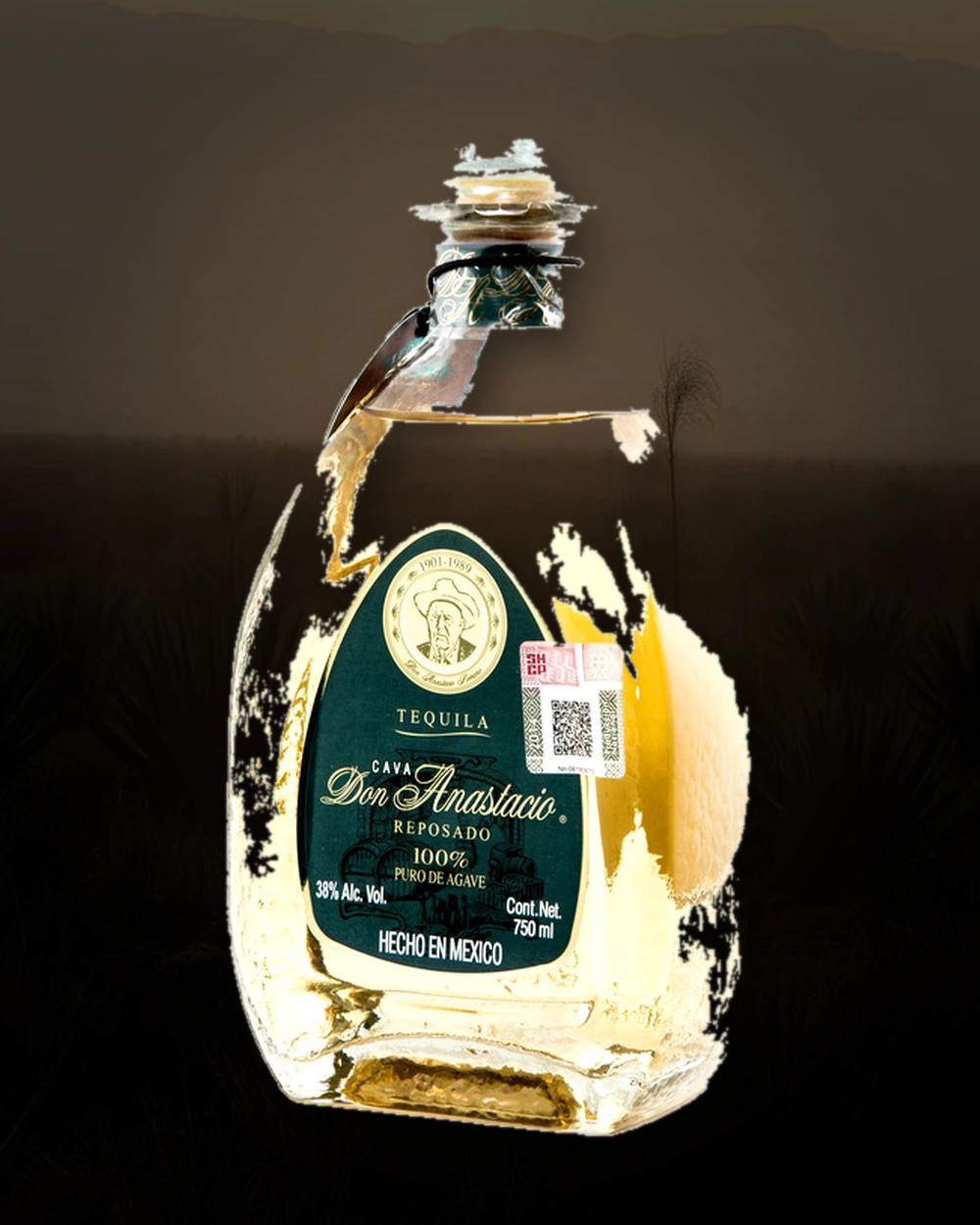 Cava Don Anastacio Reposado bottle
