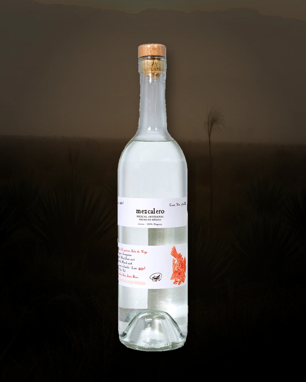 Mezcalero No. 20 bottle