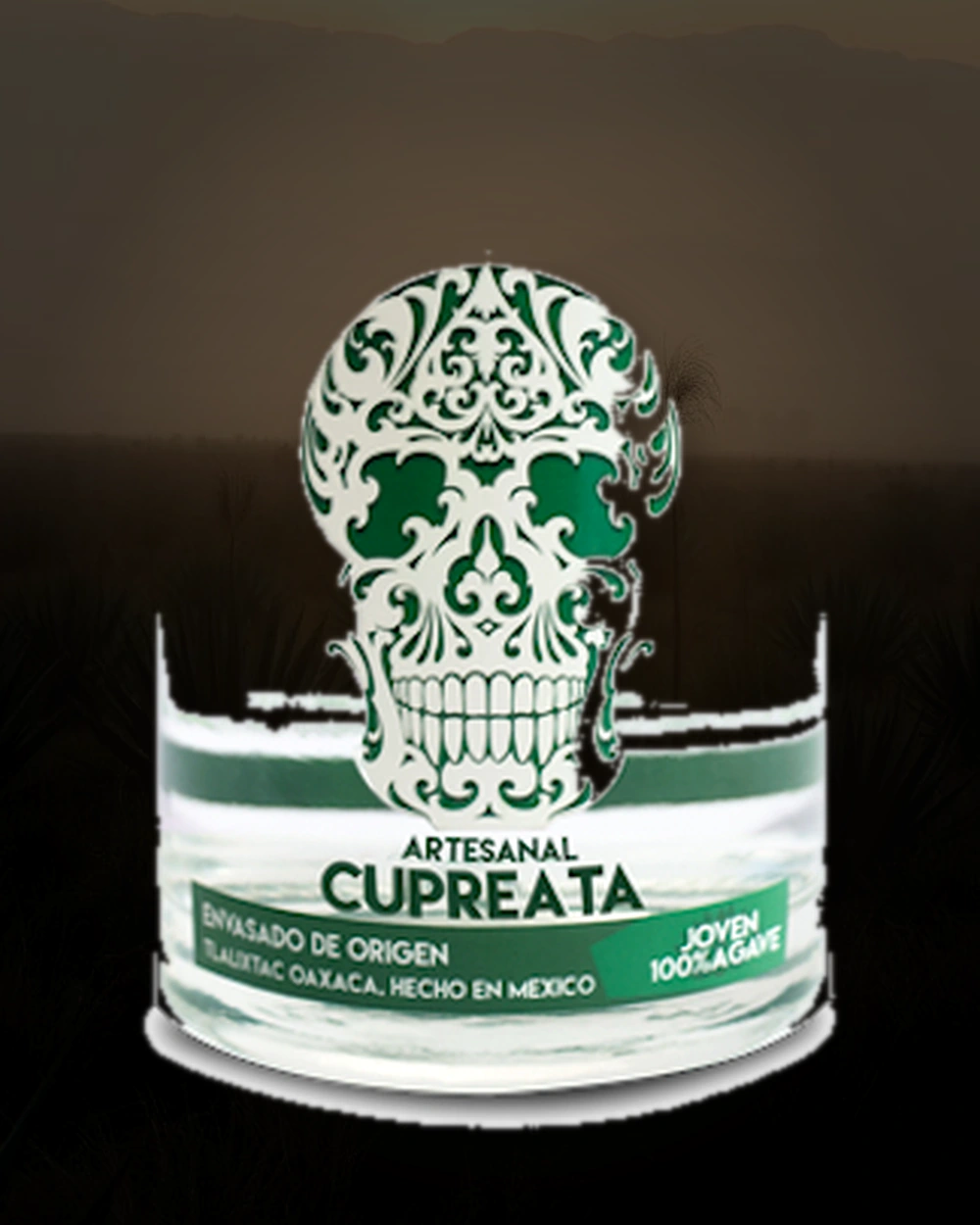 Mortal Cupreata bottle