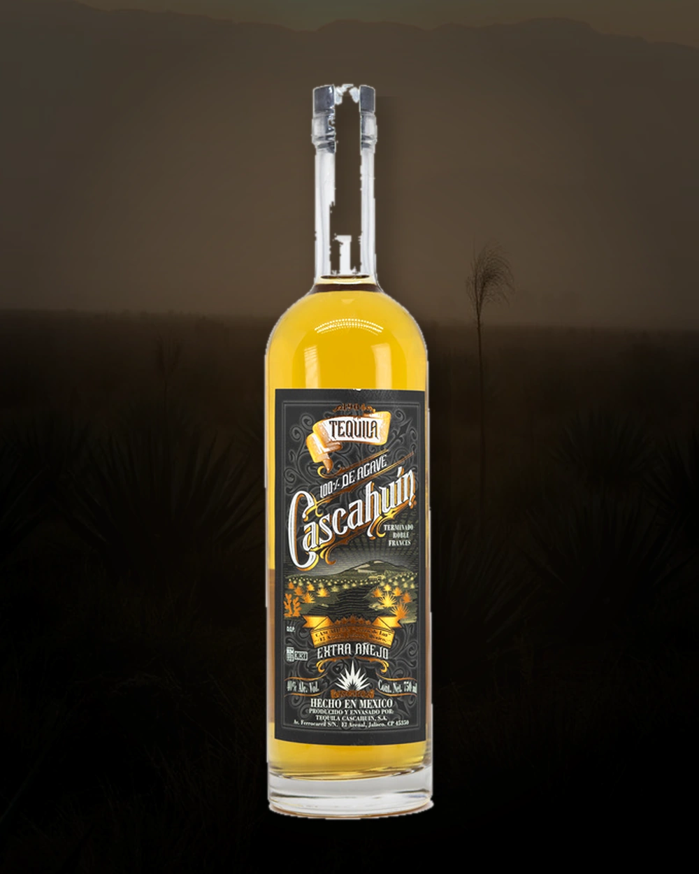 Cascahuín Extra Añejo - French Oak bottle