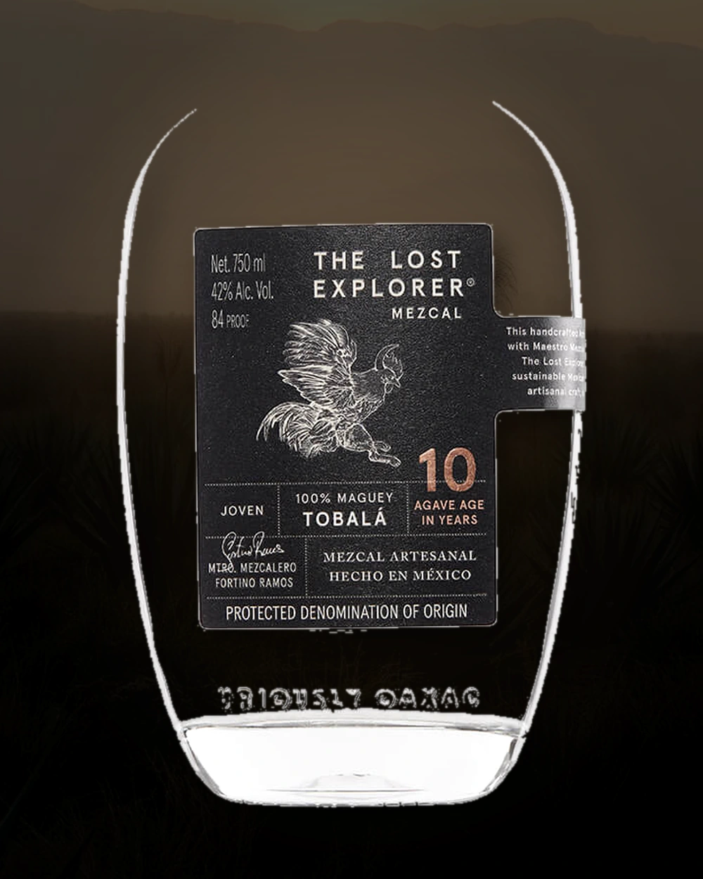 The Lost Explorer Tobala bottle