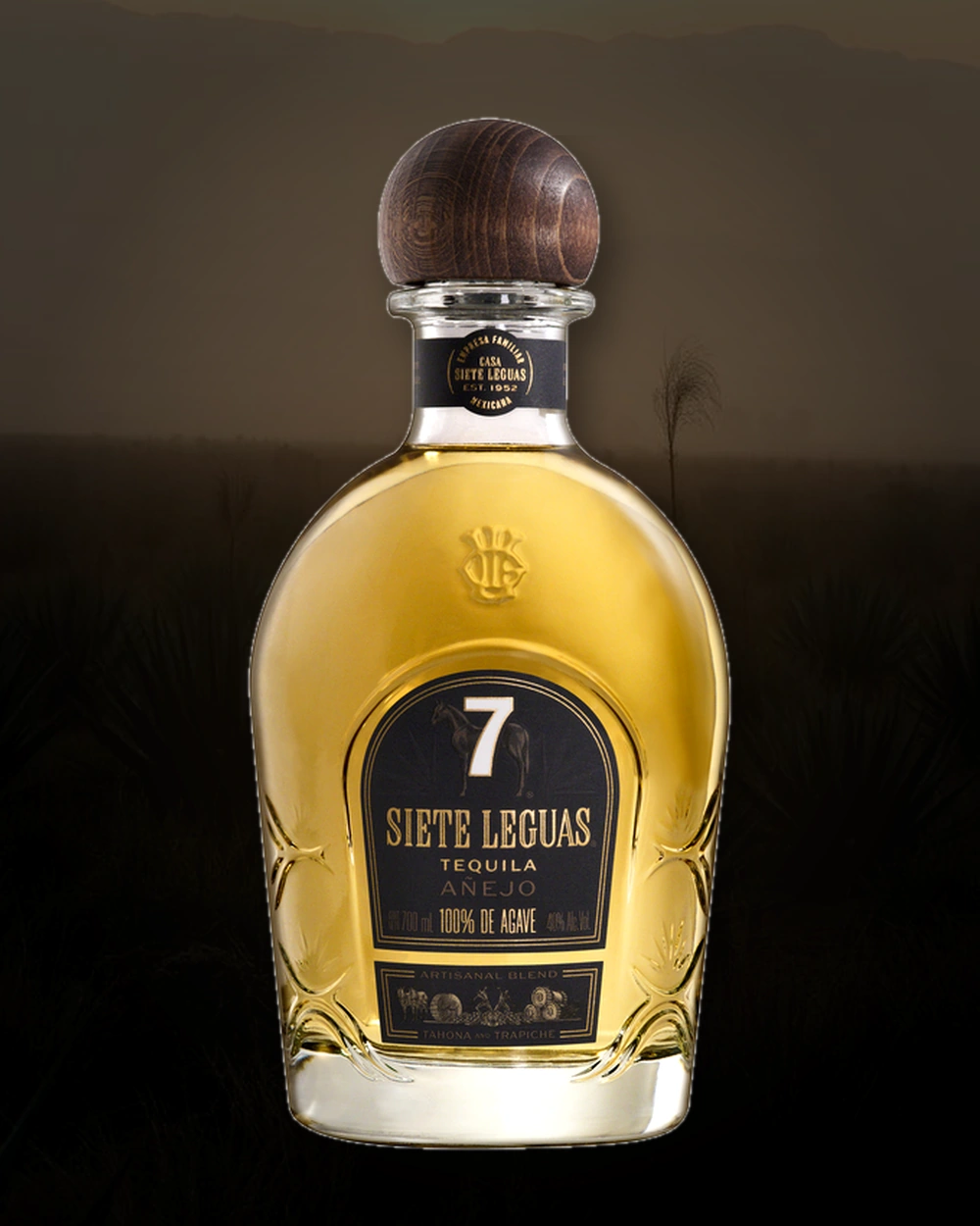 Siete Leguas Añejo bottle