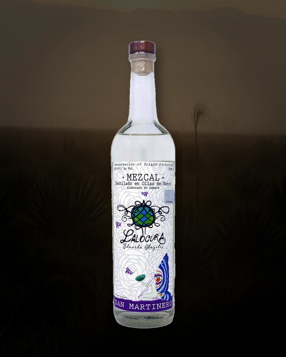 Lalocura San Martinero bottle