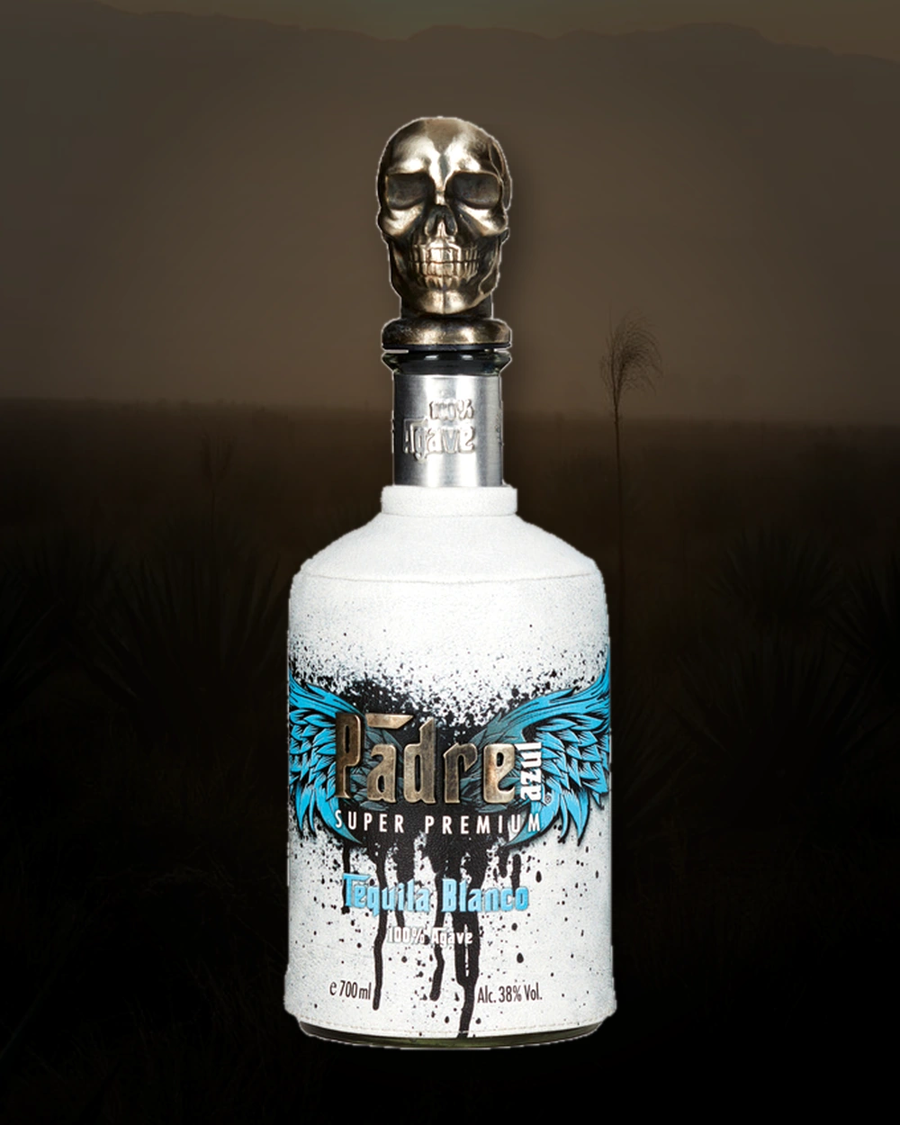 Padre Azul Tequila Blanco bottle