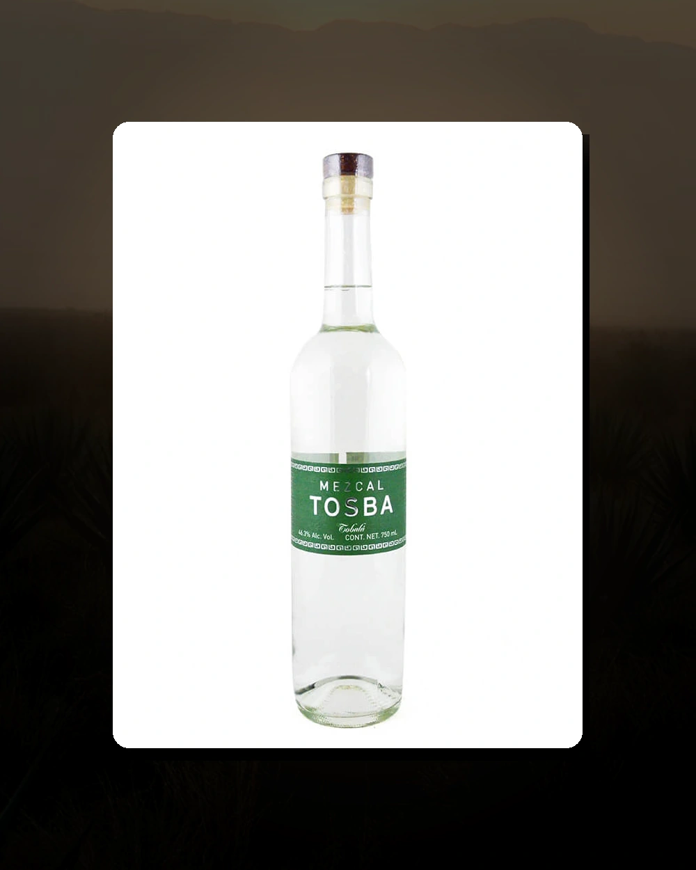 Tosba Tobala bottle