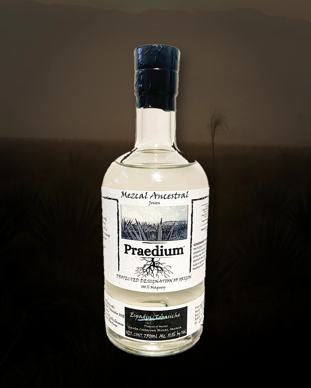 Praedium Espadin / Tobasiche bottle