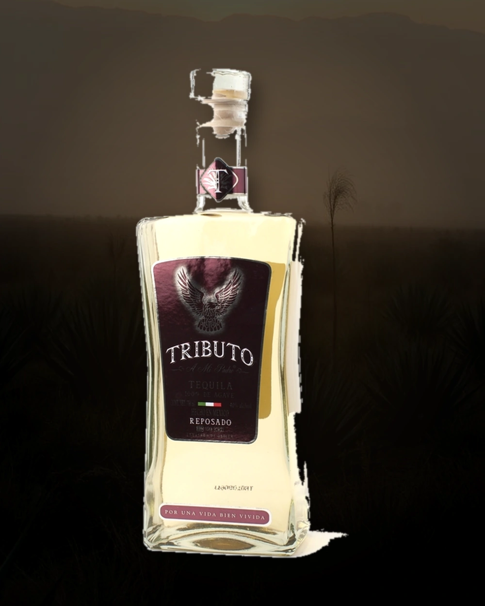 Tributo A Mi Padre Reposado bottle