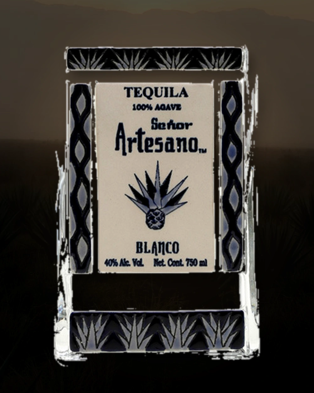 Tequila Señor Artesano Blanco bottle