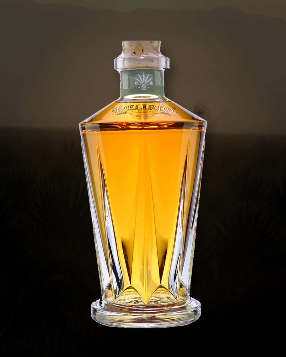 Delirio Anejo bottle