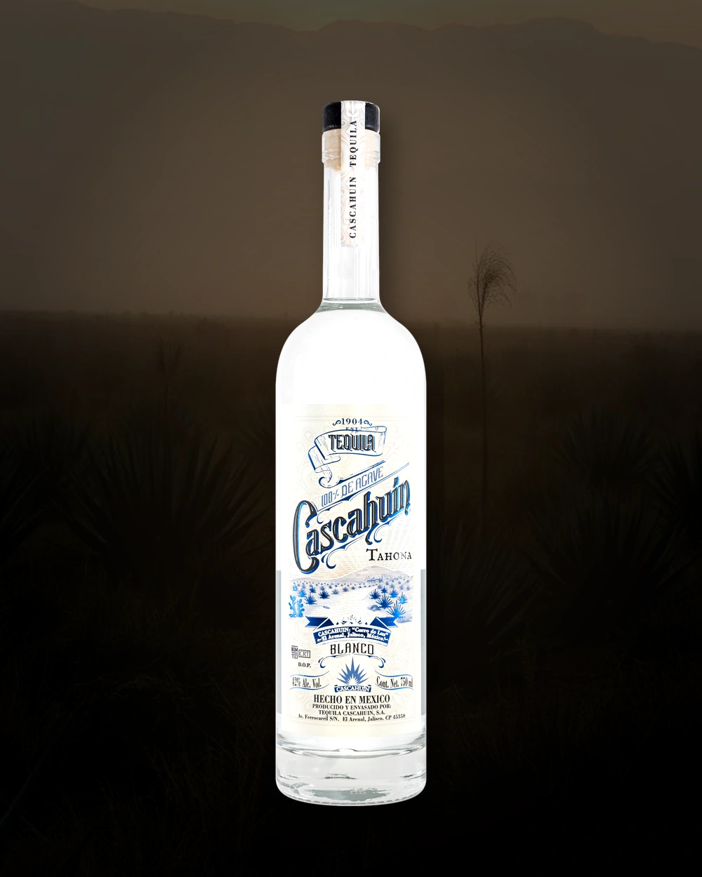 Cascahuín Tahona bottle
