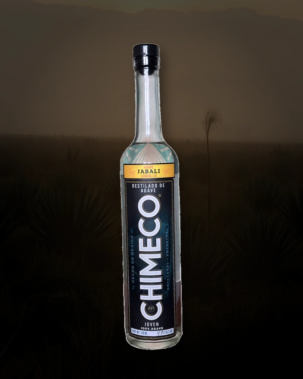 Chimeco Jabali – Edgar Gonzalez bottle