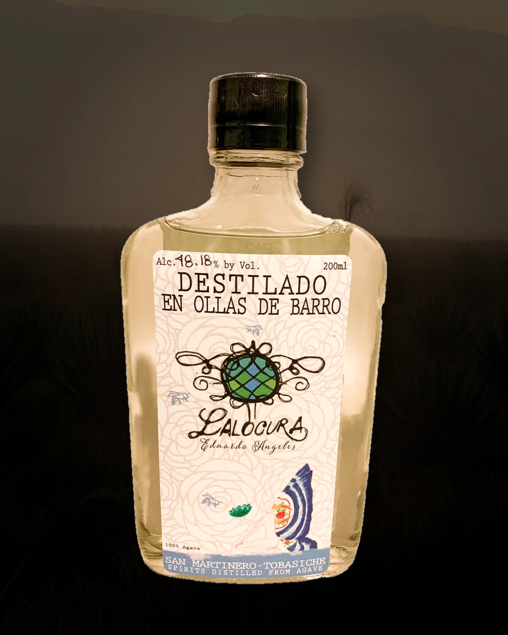 Lalocura San Martinero – Tobasiche bottle
