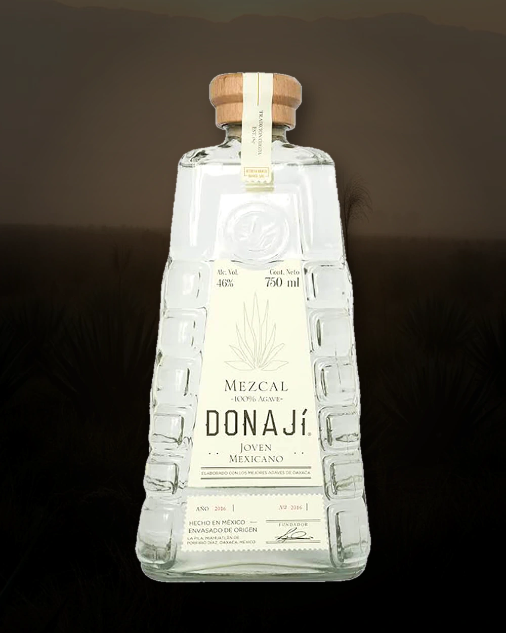 Donaji Mexicano bottle