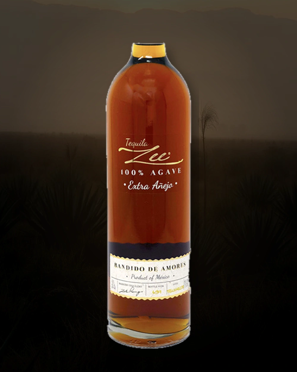 Zee Bandido de Amores (White Label) Extra Añejo bottle