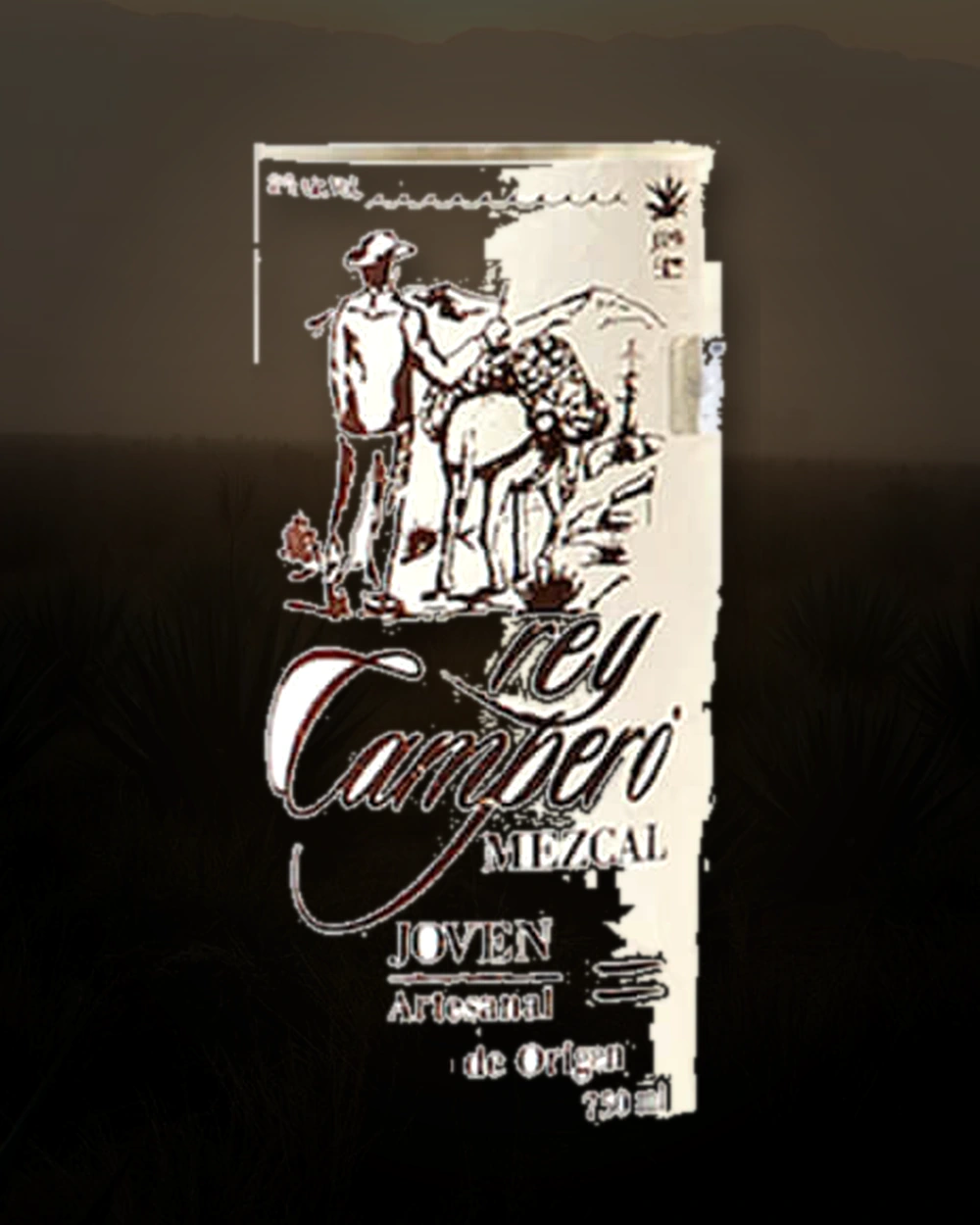 Rey Campero Castilla bottle