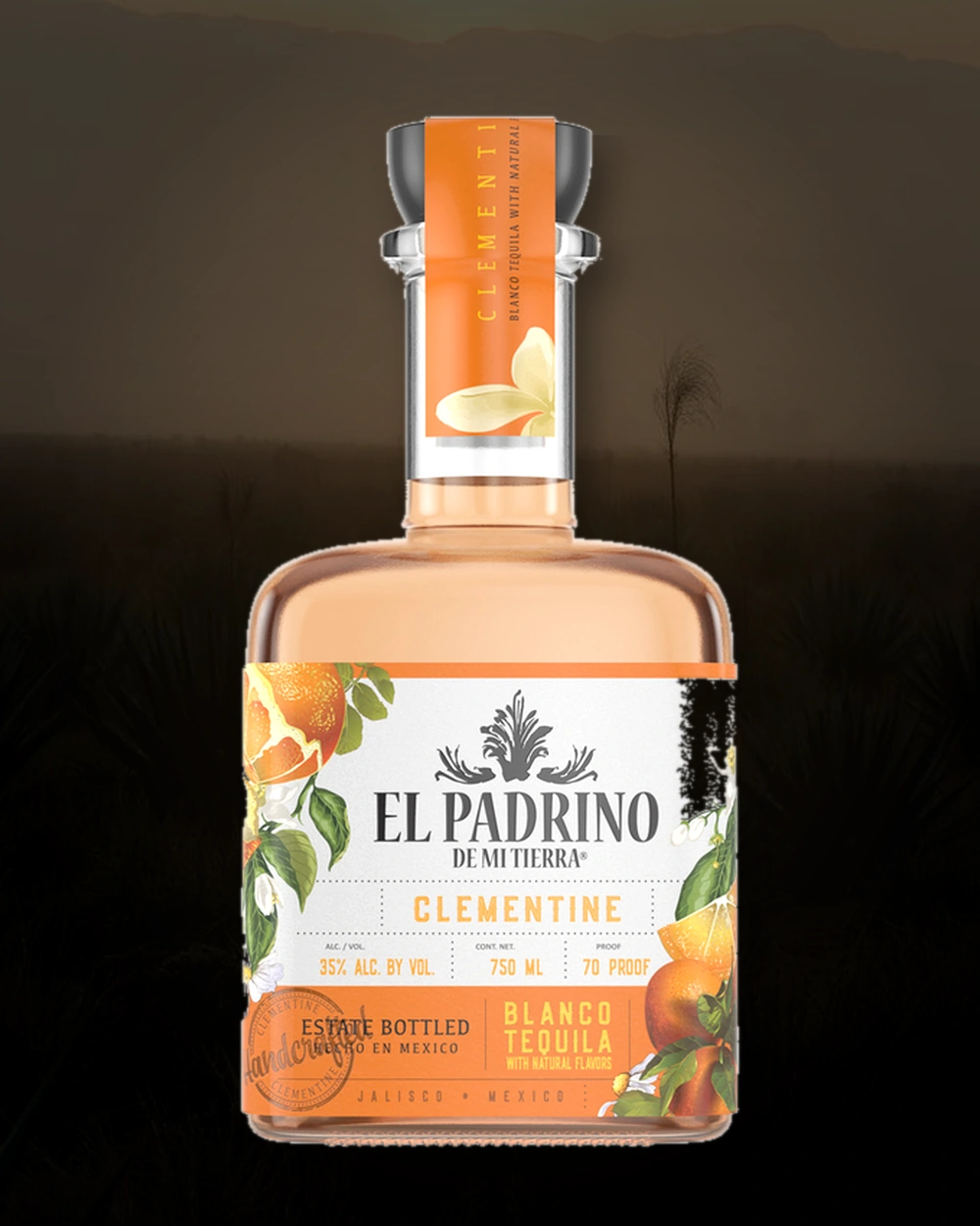 El Padrino de Mi Tierra Clementine bottle